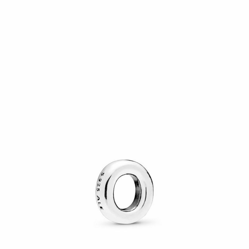 Pandora Australia Letter O Petite Locket Charm - Sterling Silver | CXSYTB310